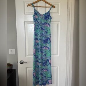 XS Tori Richard Maxi Dress